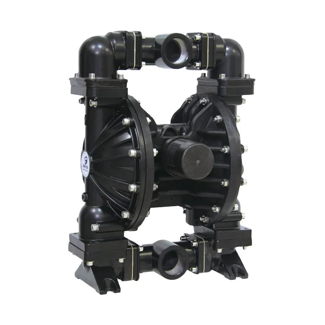 sodium hydroxide caustic soda H2O2 anti chemical transfer air operated diaphragm pump