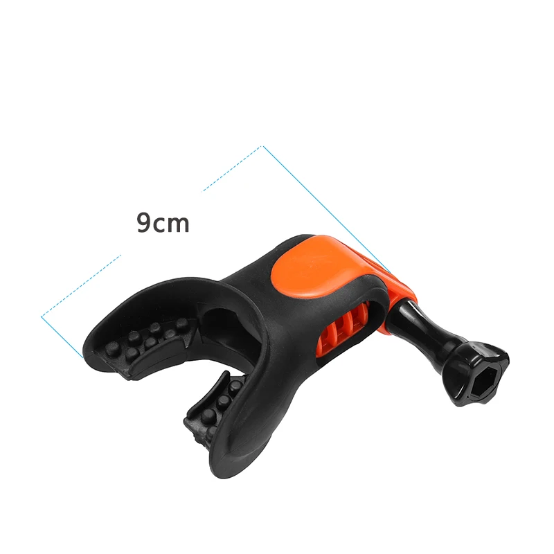 Action Camera Mouth Mount Soft Silicone Material Mouth Mount Set For Go Pro Accessories X-311