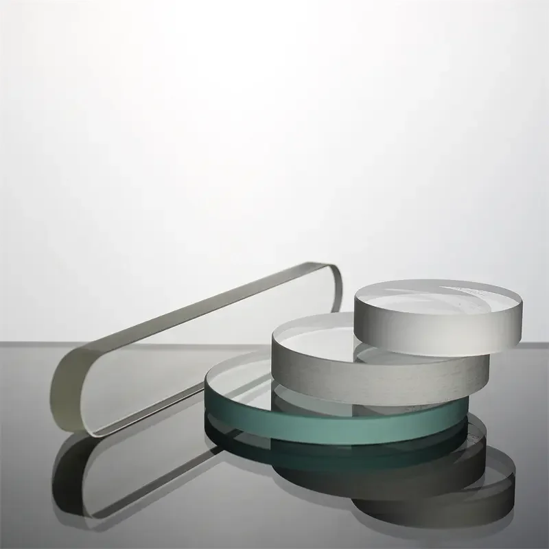 Borosilicate Soda Lime Toughened Disc Sight Glass