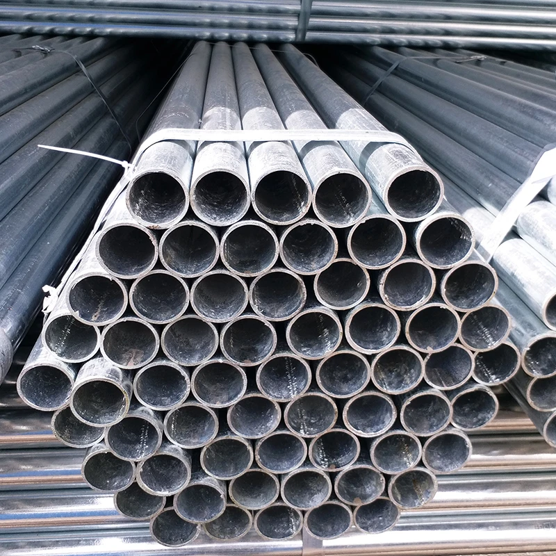 ASTM A53 Gi pre galvanized pipe corrugated galvanized steel pipe