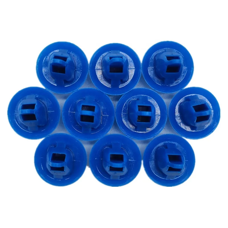 D130 Auto Car Panel Double Rivet Shields Automotive Body Clips Plastic Screws OEM 90904-67036 For Tundra Sequoia