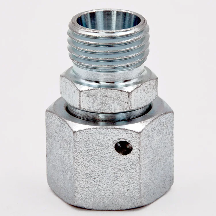 Standard Stainless Steel Hexagonal Male Threaded Pipe Adaptor Fittings Hex With Hex Adaptoradaptor