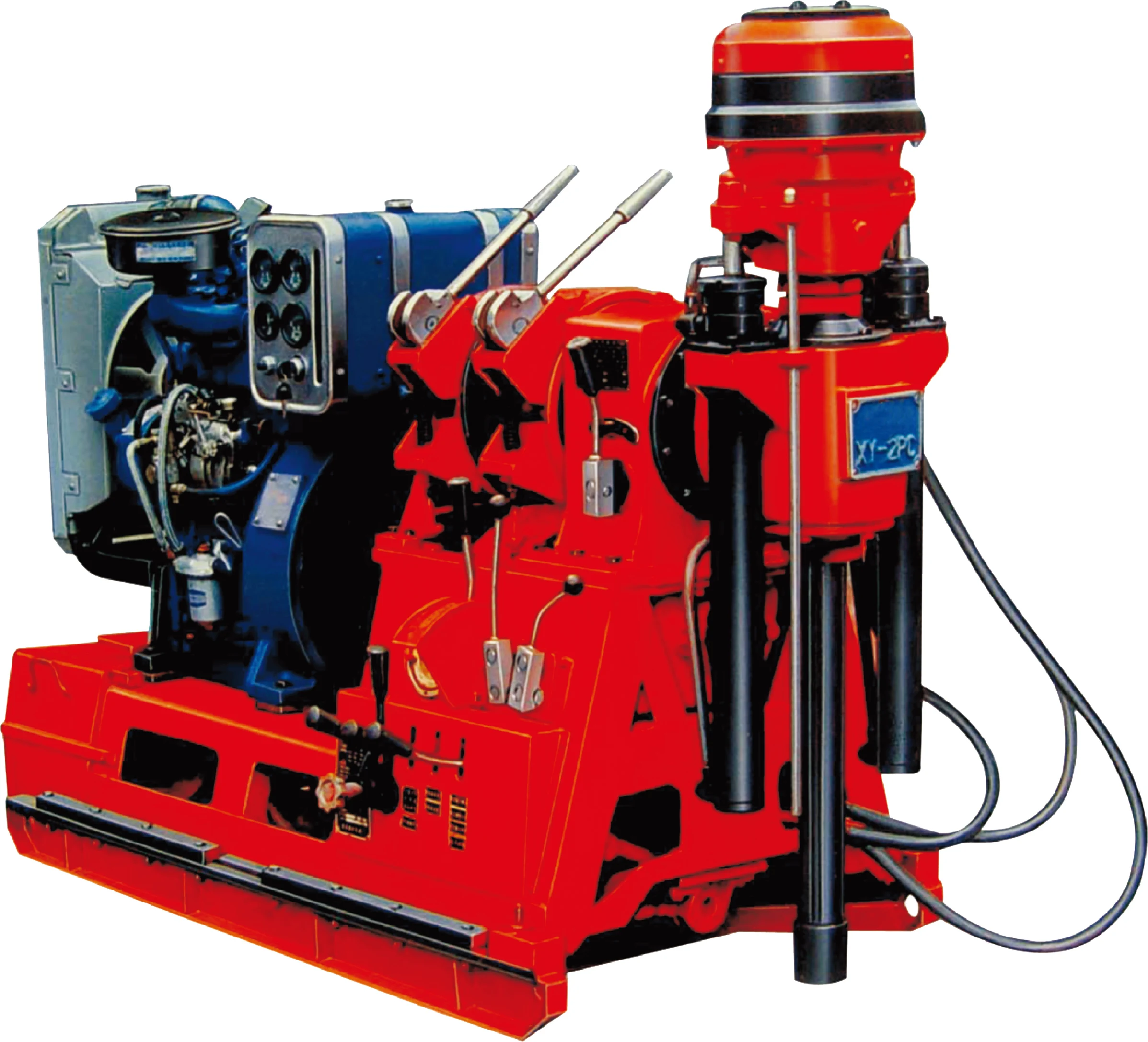 XY-2PC drilling rig