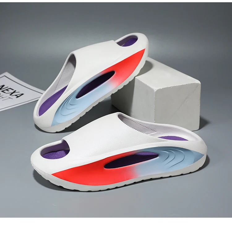 Ladies Fashion Cheap Non-slip Flip Flops Women Sandals  Soft Sole EVA Indoor Slides Home Thick Platform Bathroom Slippers