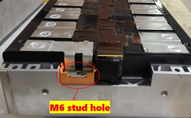 CALB NMC 16s1p 59.2v 218ah battery module Lithium Ion Electric Car 16S1P Module CALB 3.7V 218Ah