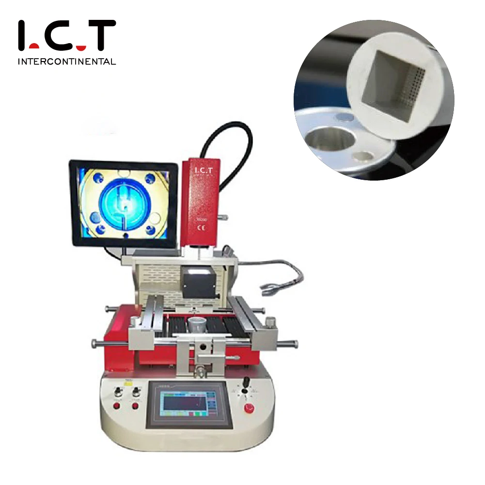Customized BGA Rework Station 2 in 1 SMD Machine Mobile Repair Rework Station BGA Infar BGA Station Rework China