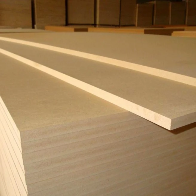 9-18MM Melamine MDF Board High Gloss, Matt, Embossed Finish MDF Panels