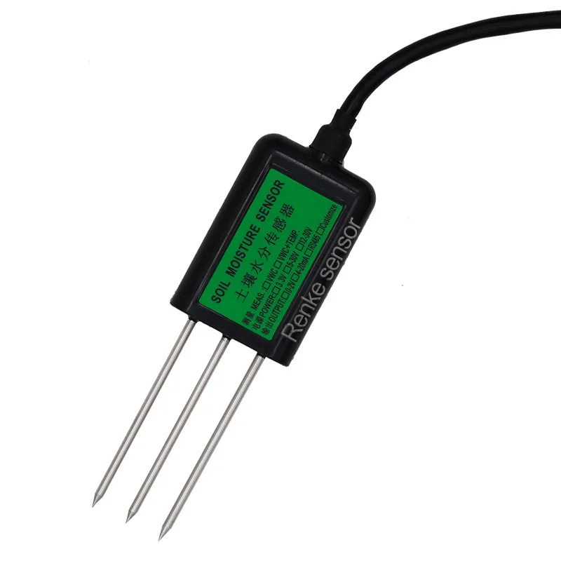  RS485 4-20mA почвы датчик температуры влажности EC сенсоров