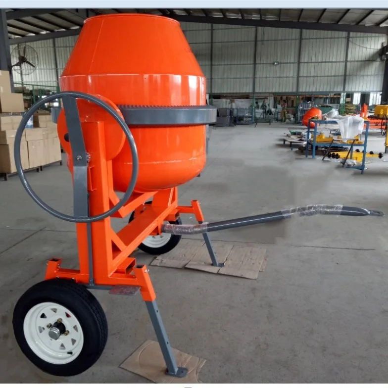 HOT JQ honda engine mobile  betonniere cement mixer concrete machine mixer for sale