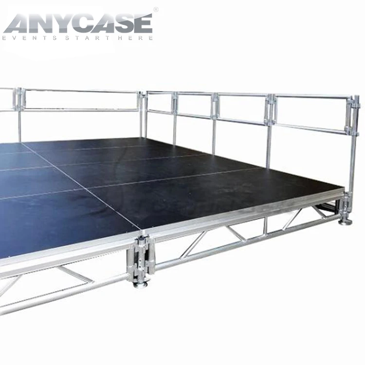 Алюминиевая сценическая ферма 1 22x2 44 м