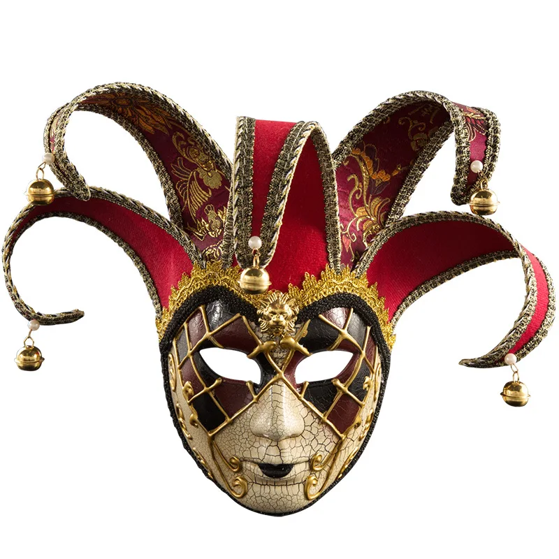 2022 Halloween Festive Party Decoration Mask Masquerade Mask Party Show Venetian Vintage Mask