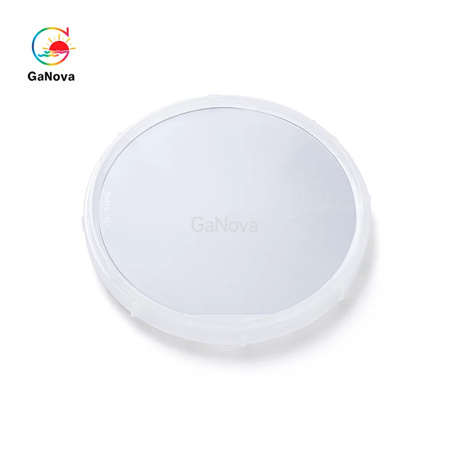 High quality semiconductor 10*10 mm2 S-Grade Freestanding AlN Substrate