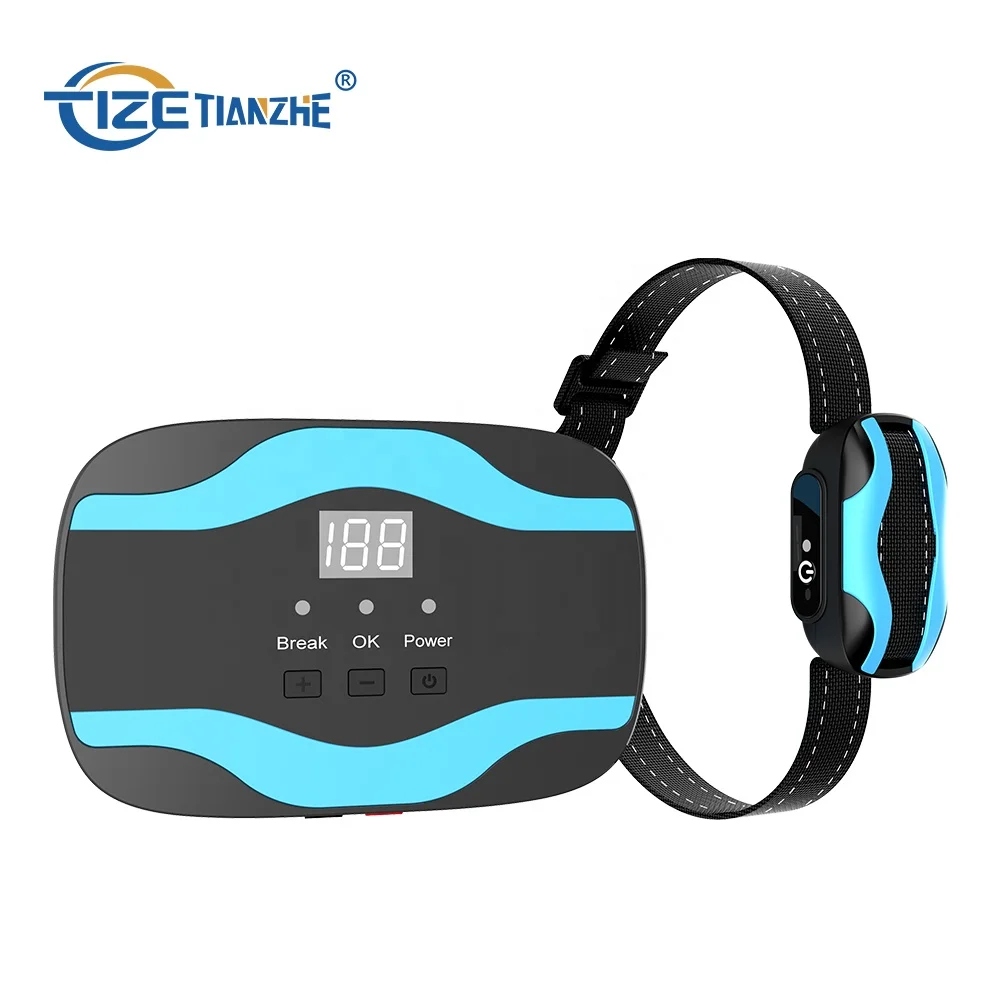 Amazon top seller 2020 Outdoor Large Electric Dog Fence Outdoor Wireless Dog Fence System