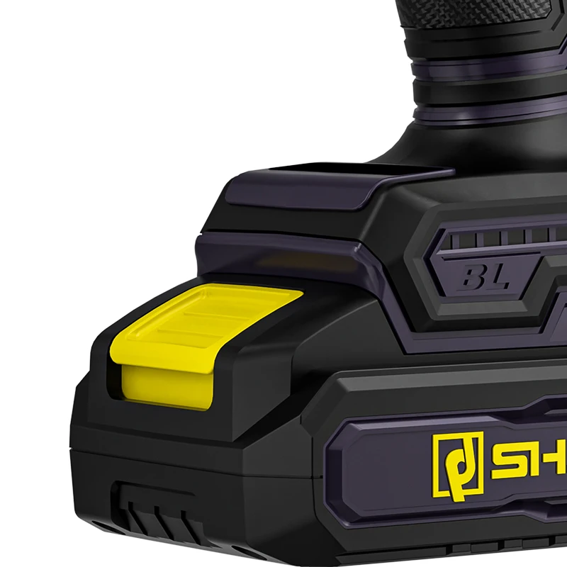 Hot selling High performance Brushless impact Drill 21V LED Light portable Cordless Drill