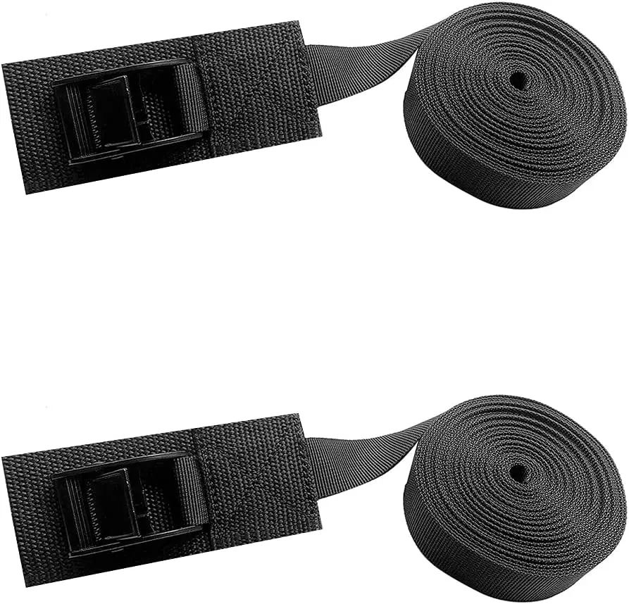 Surfboard Kayak SUP Surf Roof Rack Tie Down Straps Adjustable Cargo Kayak SUP Surf Roof Rack Tie Down Straps