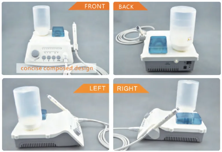 High quality Veterinary Oral Cleaning Equipment Ultrasonic Scaler for pet with CE certificate
