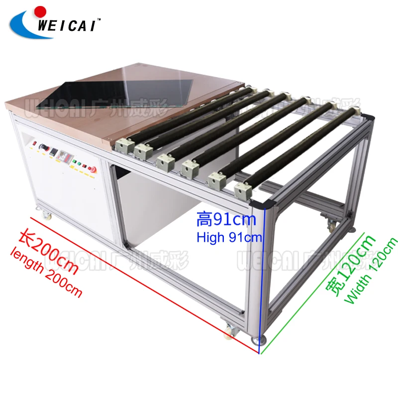 TV Panel Film Remove LCD panel repair machine polarizer tearing film Tearing machine for lcd screen panel