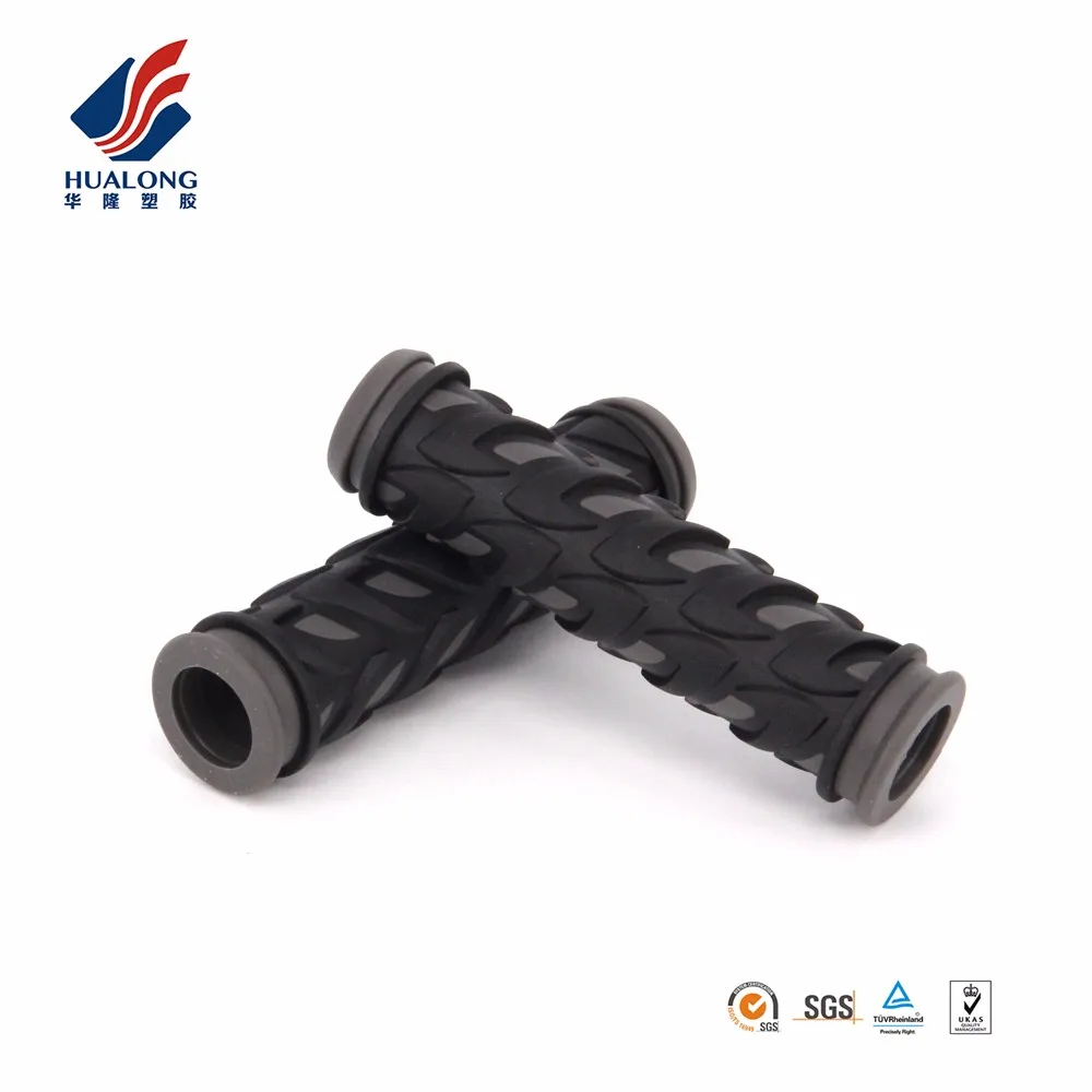 HUALONG HL-G129 environmental two-colors combination rubber handle bar grips
