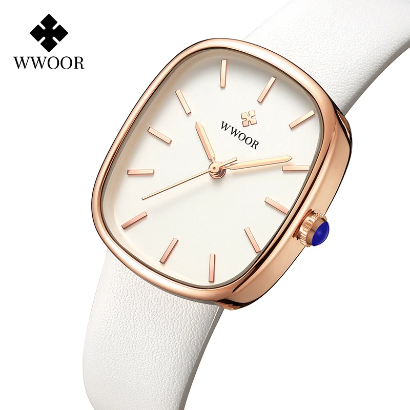 Casual Business Women Oval Quartz Watches Fashion Waterproof Small Model Minimalist Ladies Dress Wristwatches montre pour femme