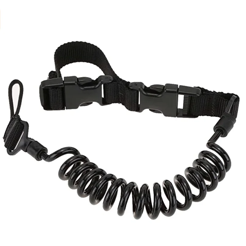 Adjustable Cheap Price Black Hand Gun Safety Secure Tactical Sling Pistol Spring