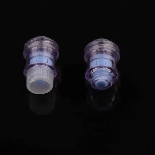 Disposable Needle Free Injection System Needleless T-type Connector Needle Free Connector