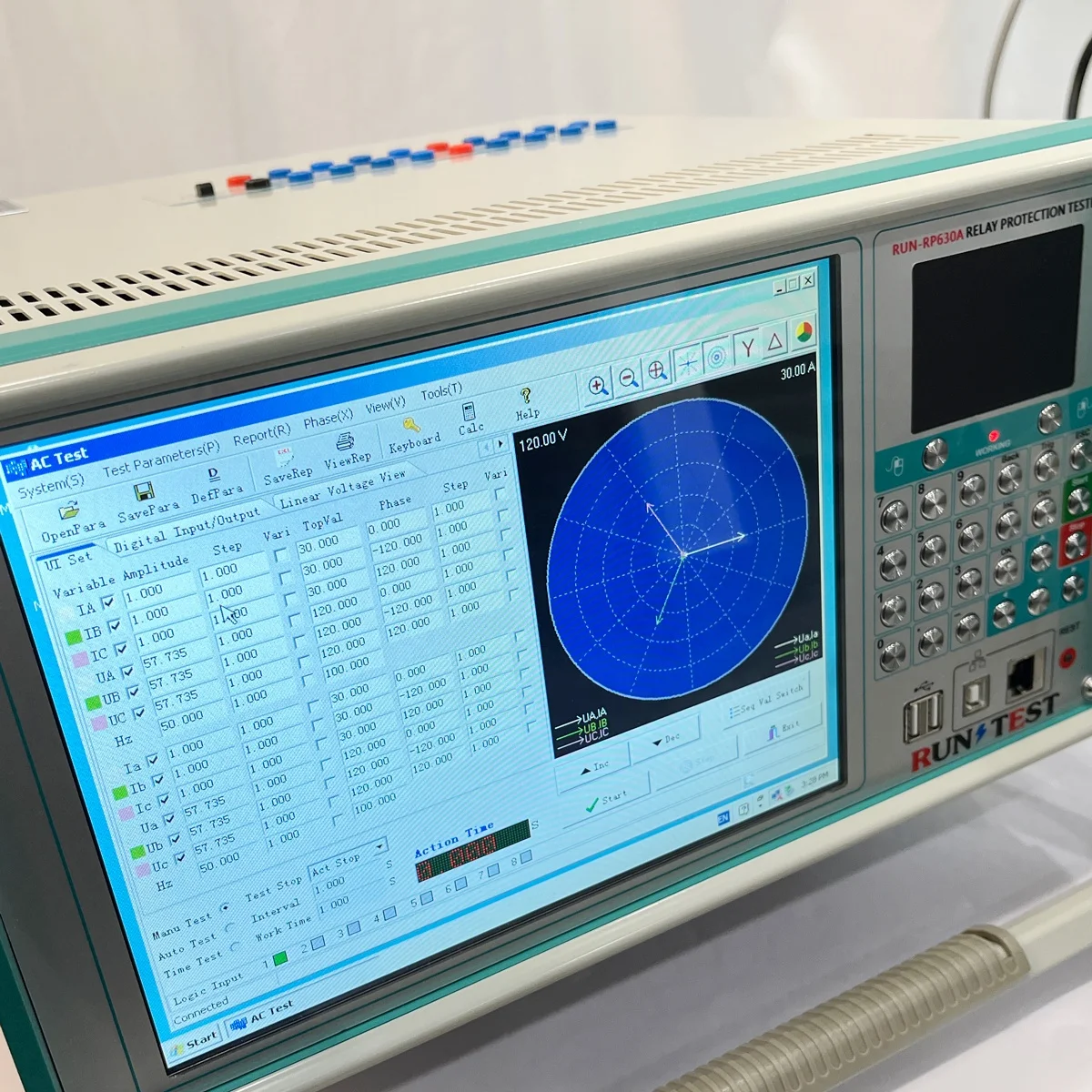 Well-Exported Relay Testing Machine Good Price Relay Test Set 6 Phase Protection Relay Tester
