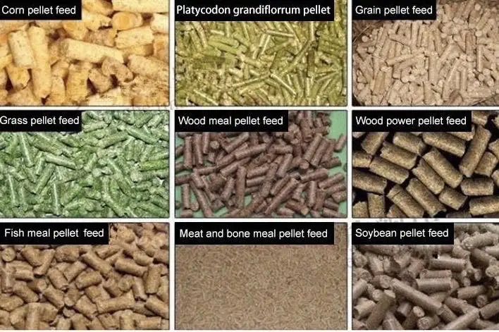 Factory Price High Efficiency Wood Granules Making Machine Pellet Maker Pellet Machine for Chicken Food