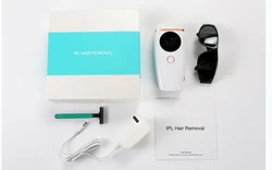 Женский Триммер для удаления волос на ногах с диодным лазером 1200 Вт