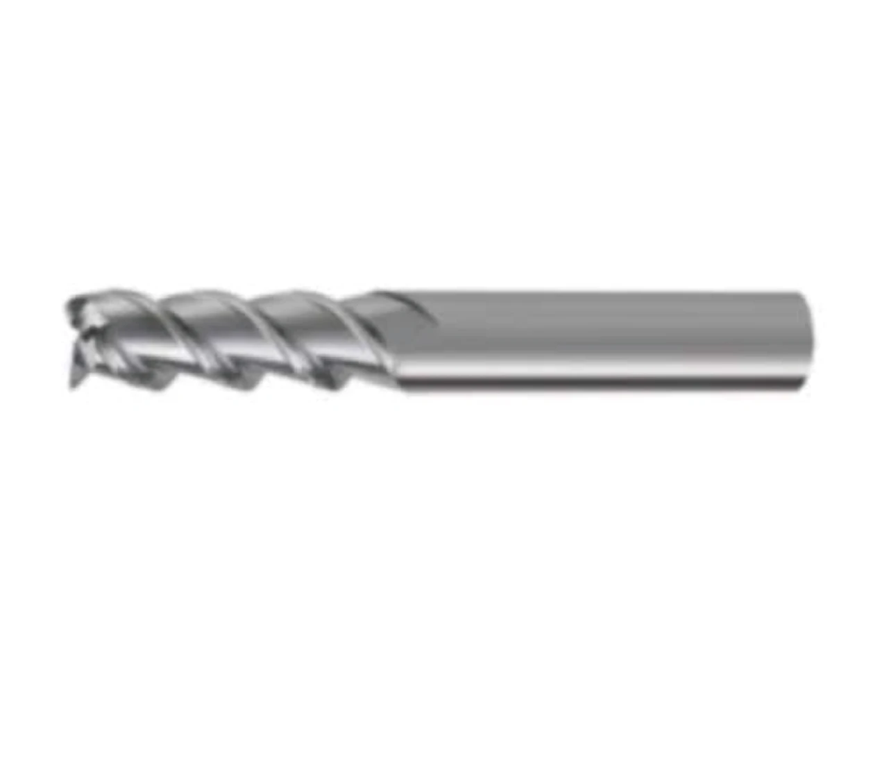 
Hot selling cheap custom popular product 3 - edge end milling cutters D0.5-D10 for aluminium carbide 