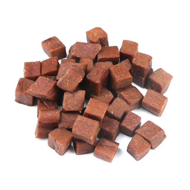 OEM ODM China manufacture (supplier) unique healthy delicious nutritious molar teeth dried Venison dice for cat pet snack food
