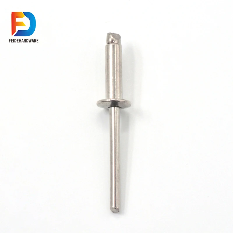 Chinese Manufacturer Custom Domed Head Blind Rivet Stainless Steel 304/316 Pop Blind Rivet