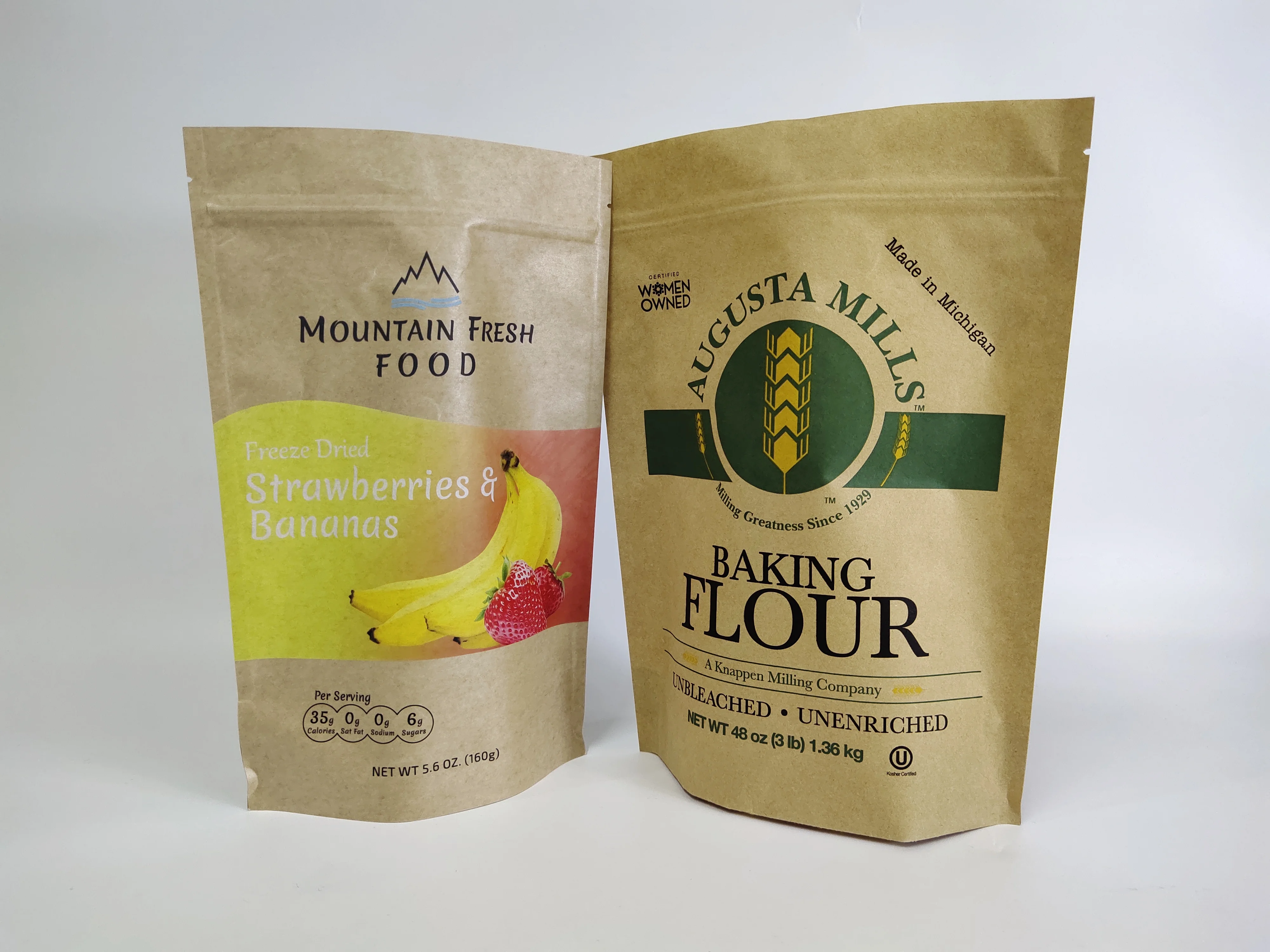 Digital print MOQ 500pcs different types plastic whey protein packaging bags stand up aluminum foil whey protein powder bags