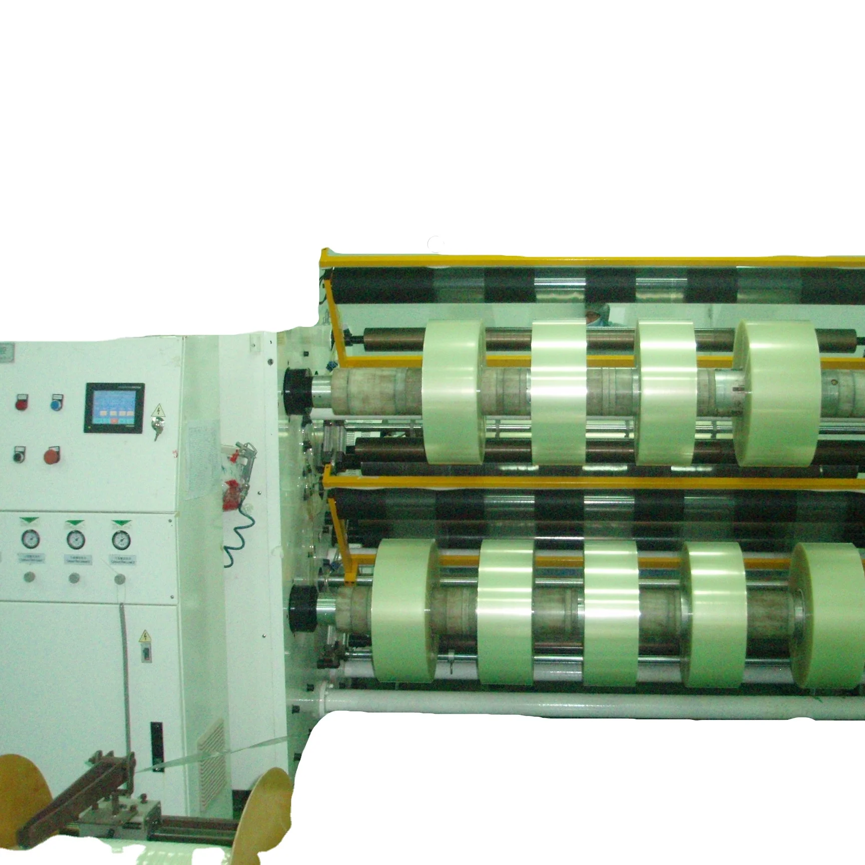 Dahua slitter 1.0 version Madical using  infusion bag/plastic film/limation film slitter rewinder machine