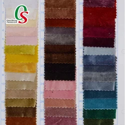 Polyester spandex Velvet dress stretch velvet Christmas jewelry box Cushion Cover velvet sofa set