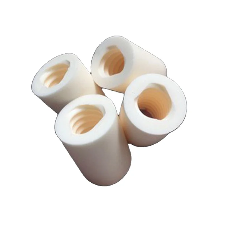 Hot selling alumina ceramic tube thread ceramics