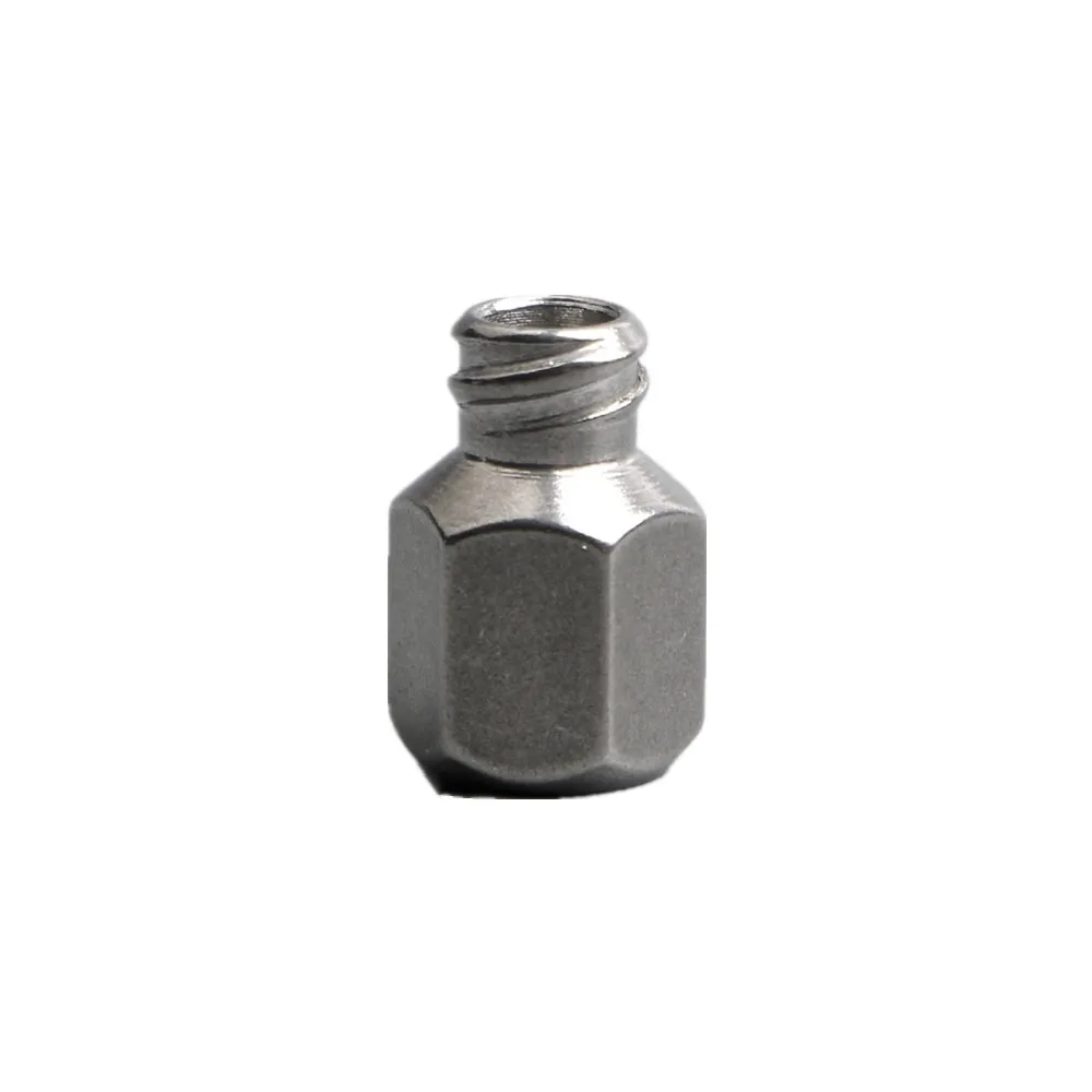 Luer lock  end cap Stainless steel disposable  syringe cap