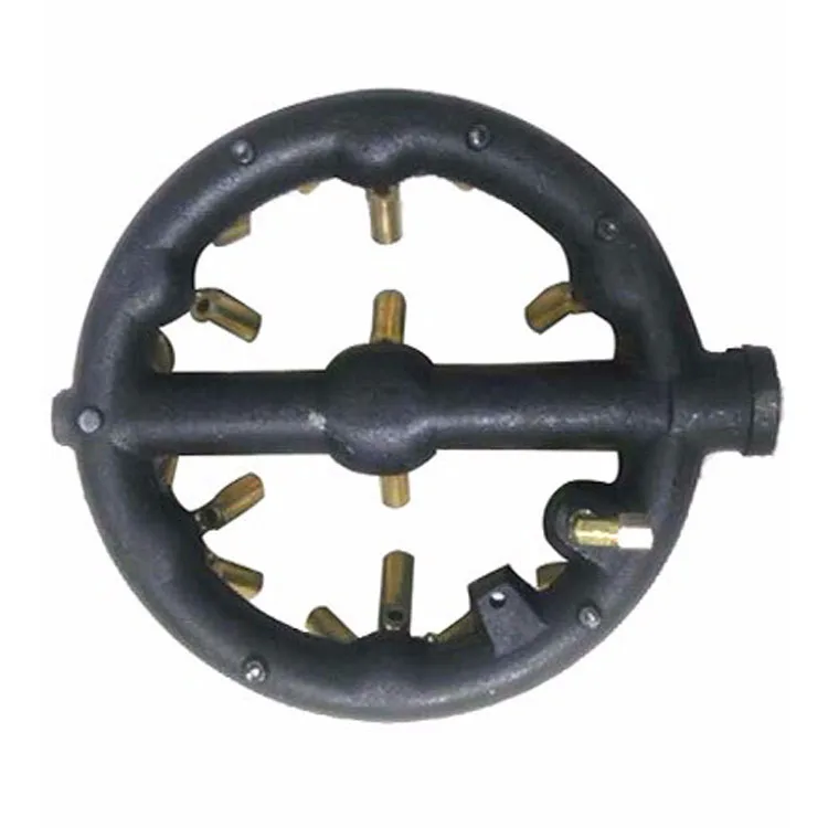 Good quality long service time 23 Tips Jet Burner Propane Gas Wok Burner Stable Powerful flame Stable Powerful flame