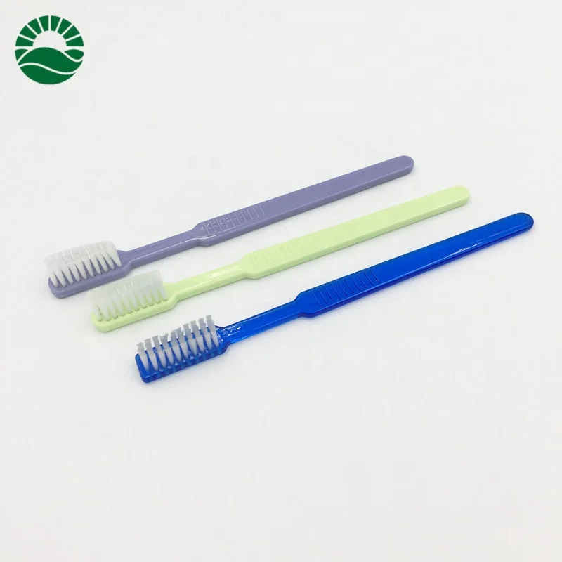 Cheap disposable prepaste toothbrush hot selling pre-paste toothbrush travel toothbrush toothpaste