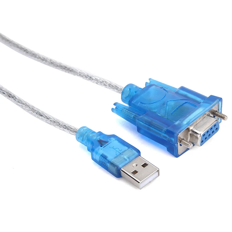 cantell USB 2.0 TO RS232 Serial DB9 Female Adapter Converter Cable