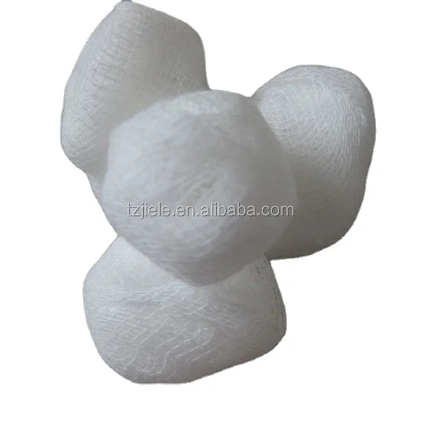 cotton Pledget Peanut Swabs
