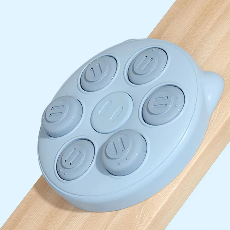 Kid High-jump Sport Toy Indoor Outdoor Game Jump Touch Counter with Sound Light for Children Grow Taller Bounce Trainer Toy Gift