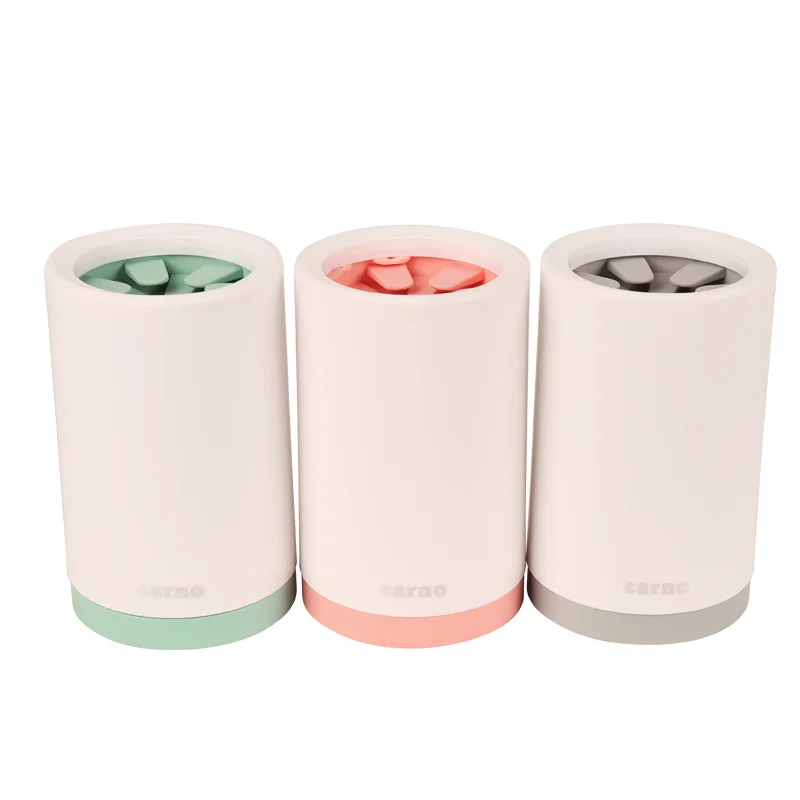 Pet Dog Paw Portable Personalized Washing Cup Cat Feet Cleaner
