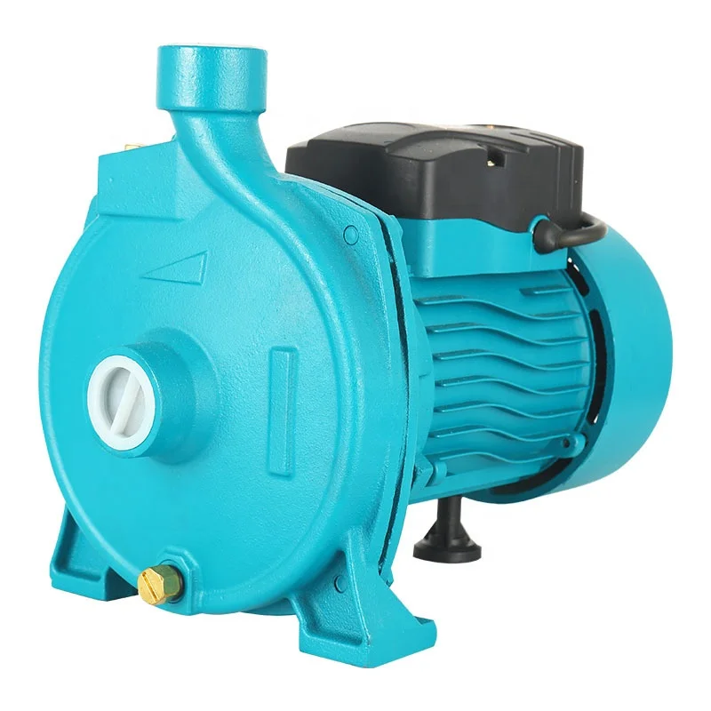 High Pressure 220V 1hp Single-Stage Centrifugal Water Pump Clean Water Distribution Pump OEM Manufactured High Pump Manufacturer