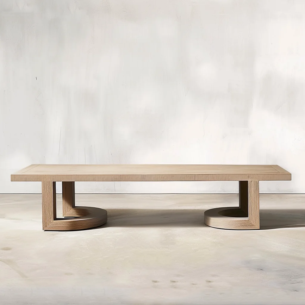 Modern teak outdoor outdoor furniture garden furniture hotel patio set garden coffee table