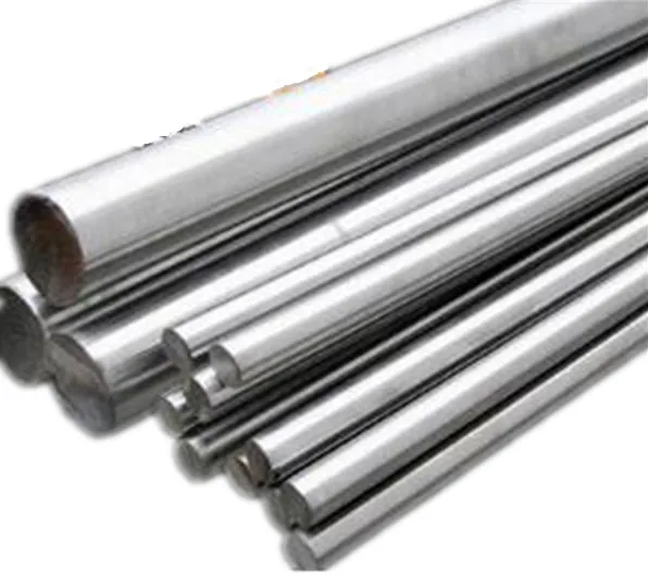 45# steel linear optical shaft tempered rod piston rod chrome plated rod high wear resistance precision linear sliding guide cyl
