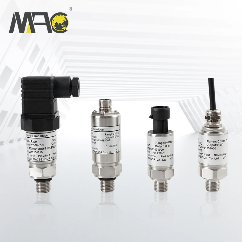 Macsensor 0-5 вольт датчик низкого давления для химических