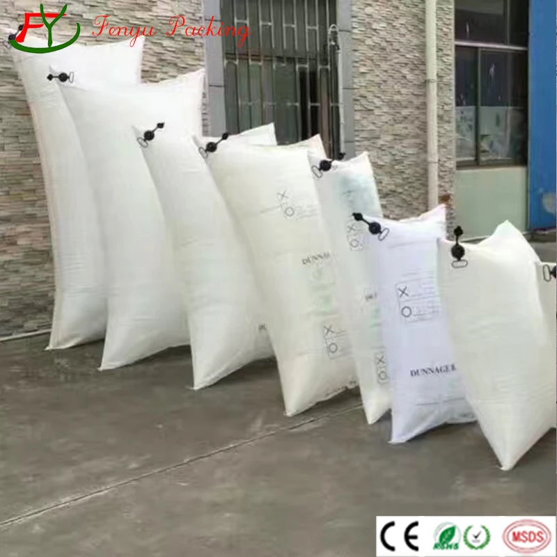 The best cargo safety airbag/dunnage airbags is used as a buffer and anti-collision bag for filling gaps in containers