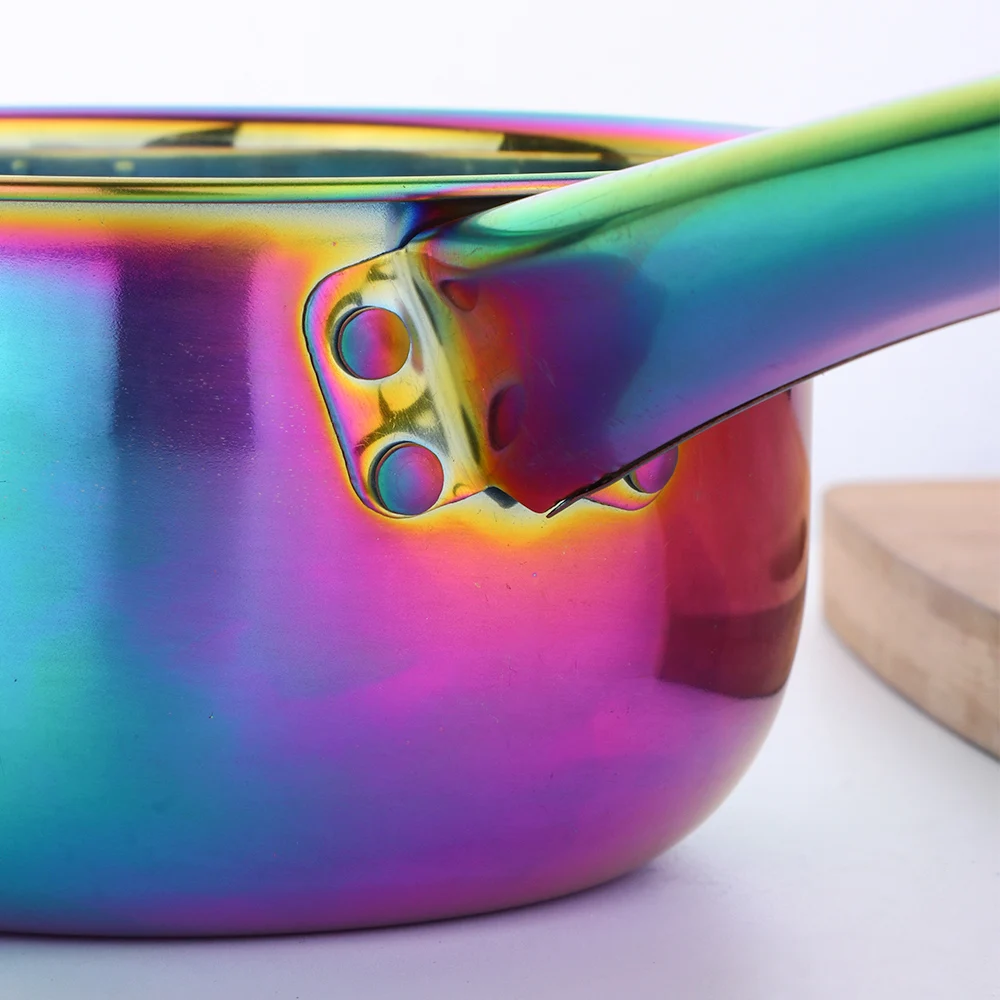 Household Items Titanium Plated Color Water Ladle Stainless Steel Kitchen Used Water Dipper Water Scoop