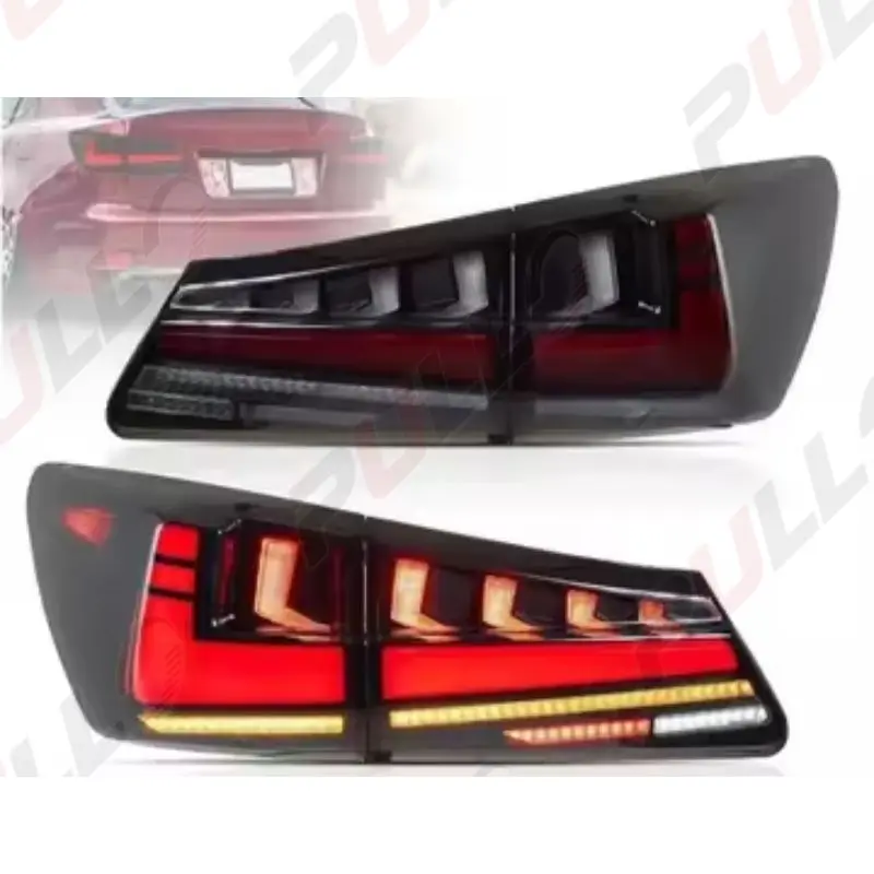 Светодиодные задние фонари для Lexus IS250 2006 2007 2008 2009 2010 2011 2012 обновления Авто аксессуары замены