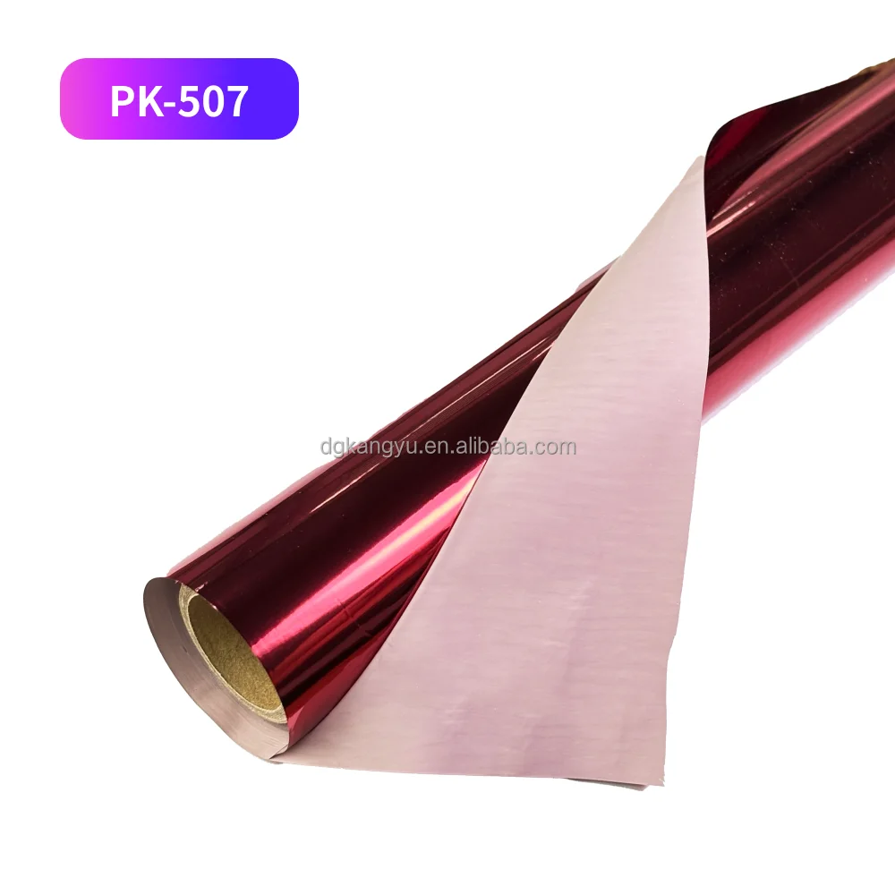 New Arrival Premium Hot Foil Metallic Foil Crisp Stamping Patterns Strong Color Fastness for Plastics,T-shirt,Packaging,Crafts